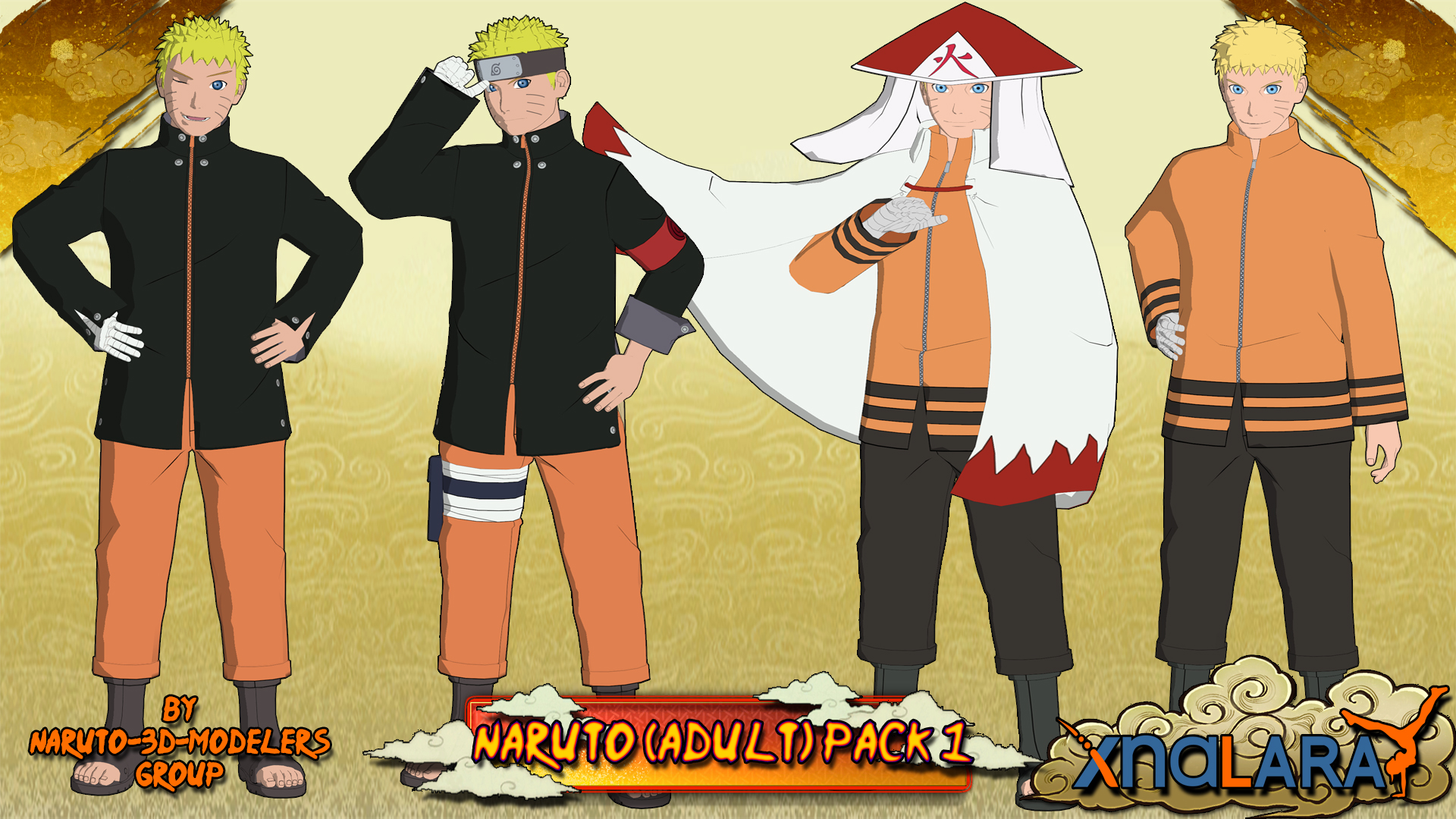 Uzumaki naruto ninja-2016 Anime HD Wallpaper Preview