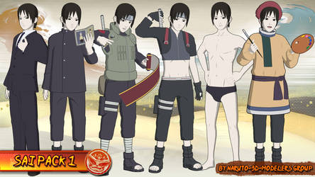 Xps Model Releases On Naruto 3d Modelers Deviantart