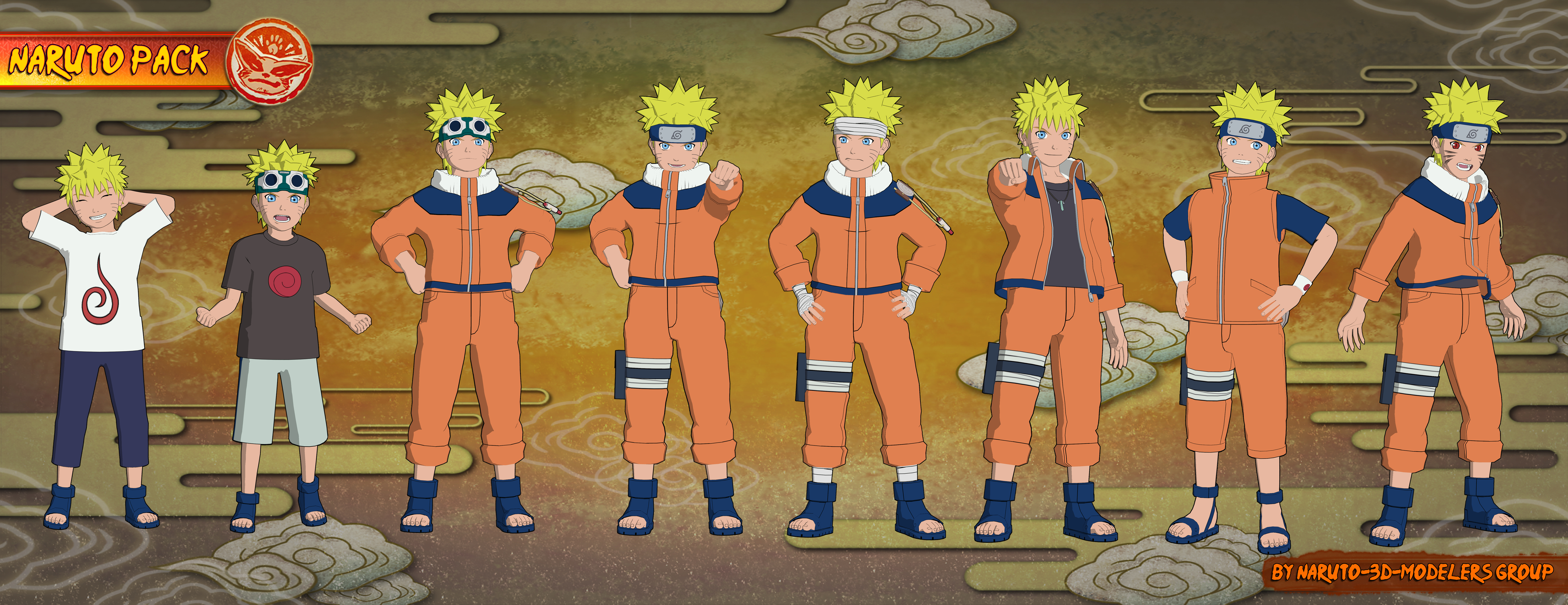 Naruto (Classico) by OtakuGokuSSJ001 on DeviantArt