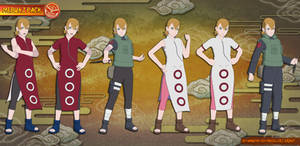 Naruto Tayuya Pack 1 For Xps By Mvegeta On Deviantart
