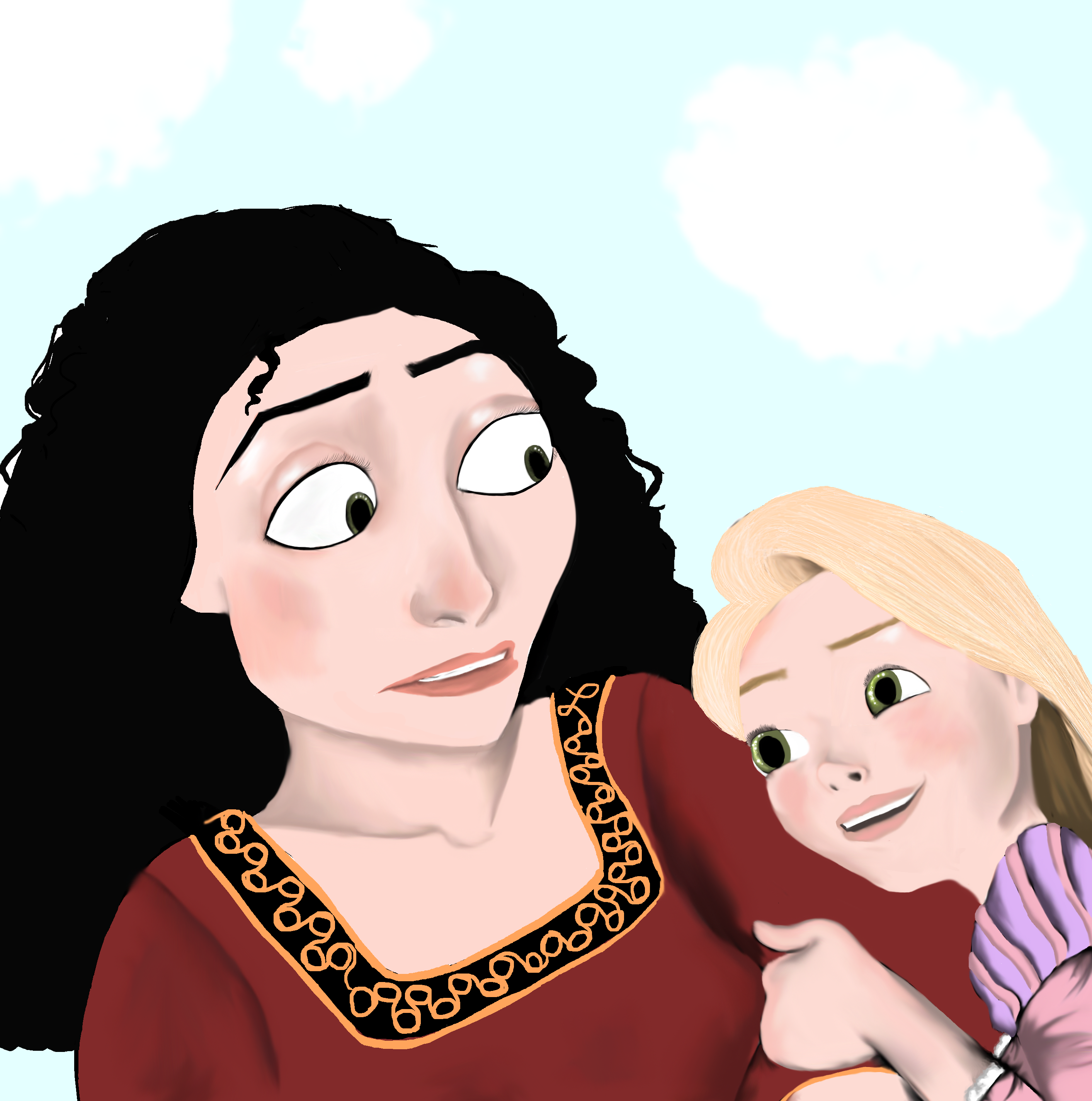 Mother Knows Best by TabithaFishy on DeviantArt