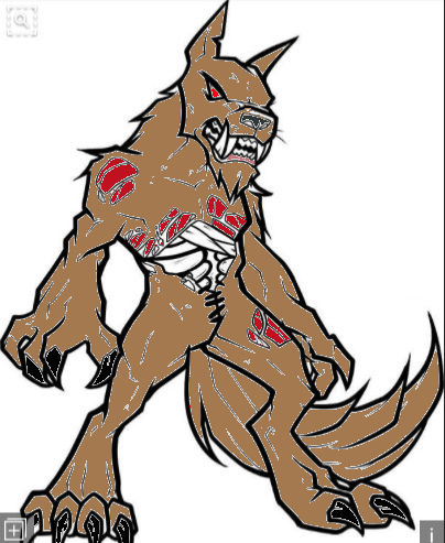 Bad werewolf by Skmgdjgkhdjkgkt on DeviantArt