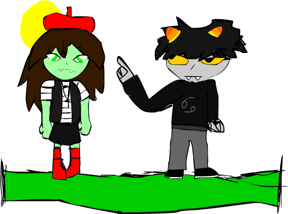 Karkat:I hate you because...preview