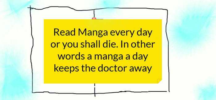 WARNING: Read manga