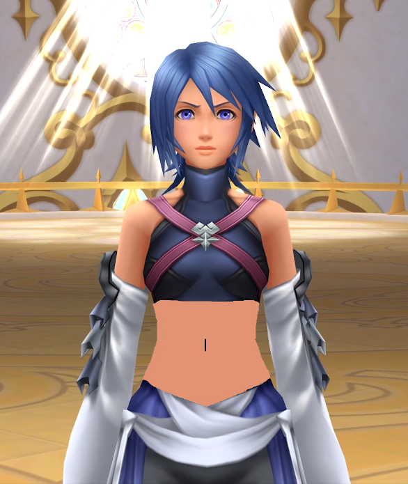 Aqua is looking cute, and beautiful than ever