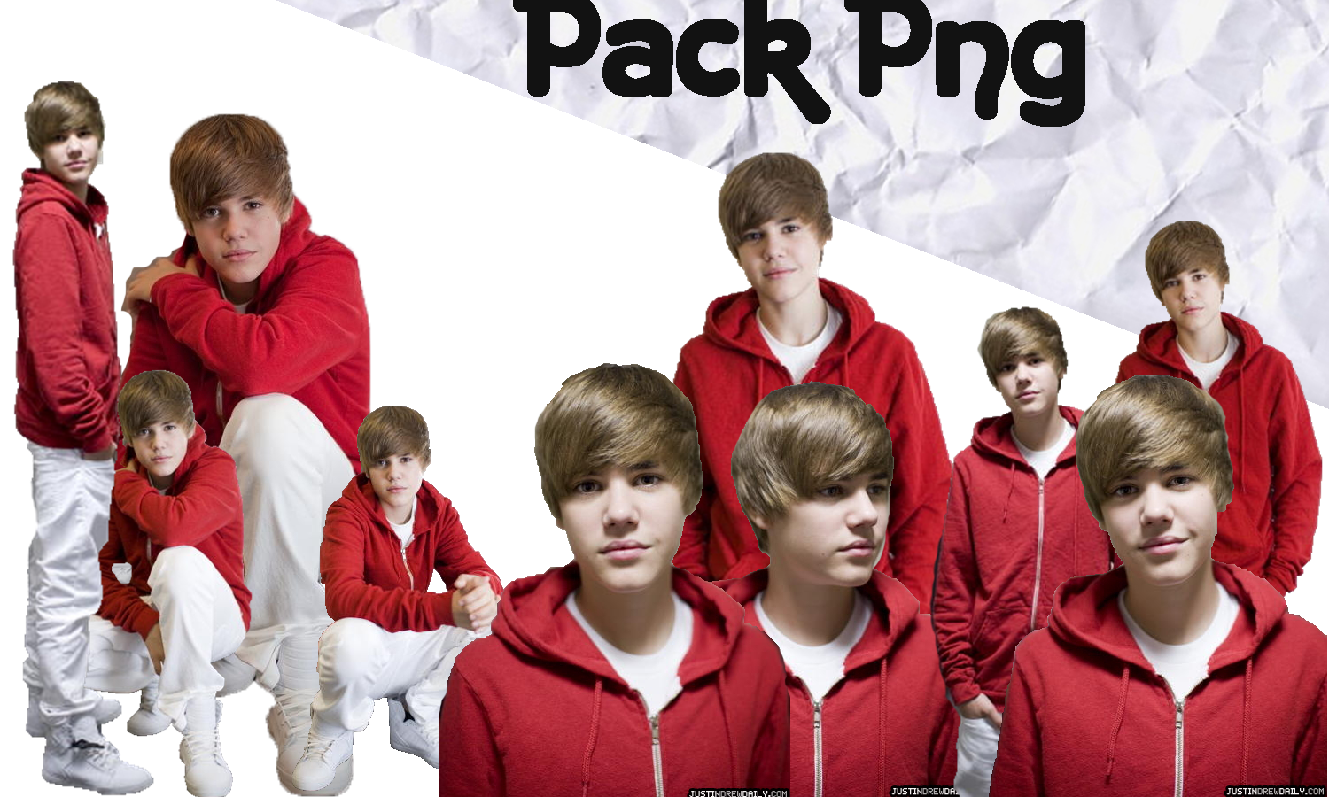 Justin Bieber Pack Png