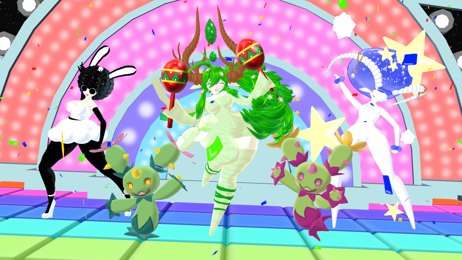 MMD - Maractus *DL*