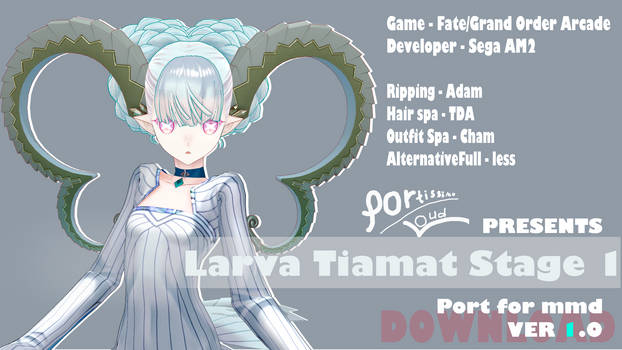 Figura SEGA Luminasta Fate/Grand Order - Alter Ego Larva/Tiamat, Para Coleccionistas, Con Base Incluida
