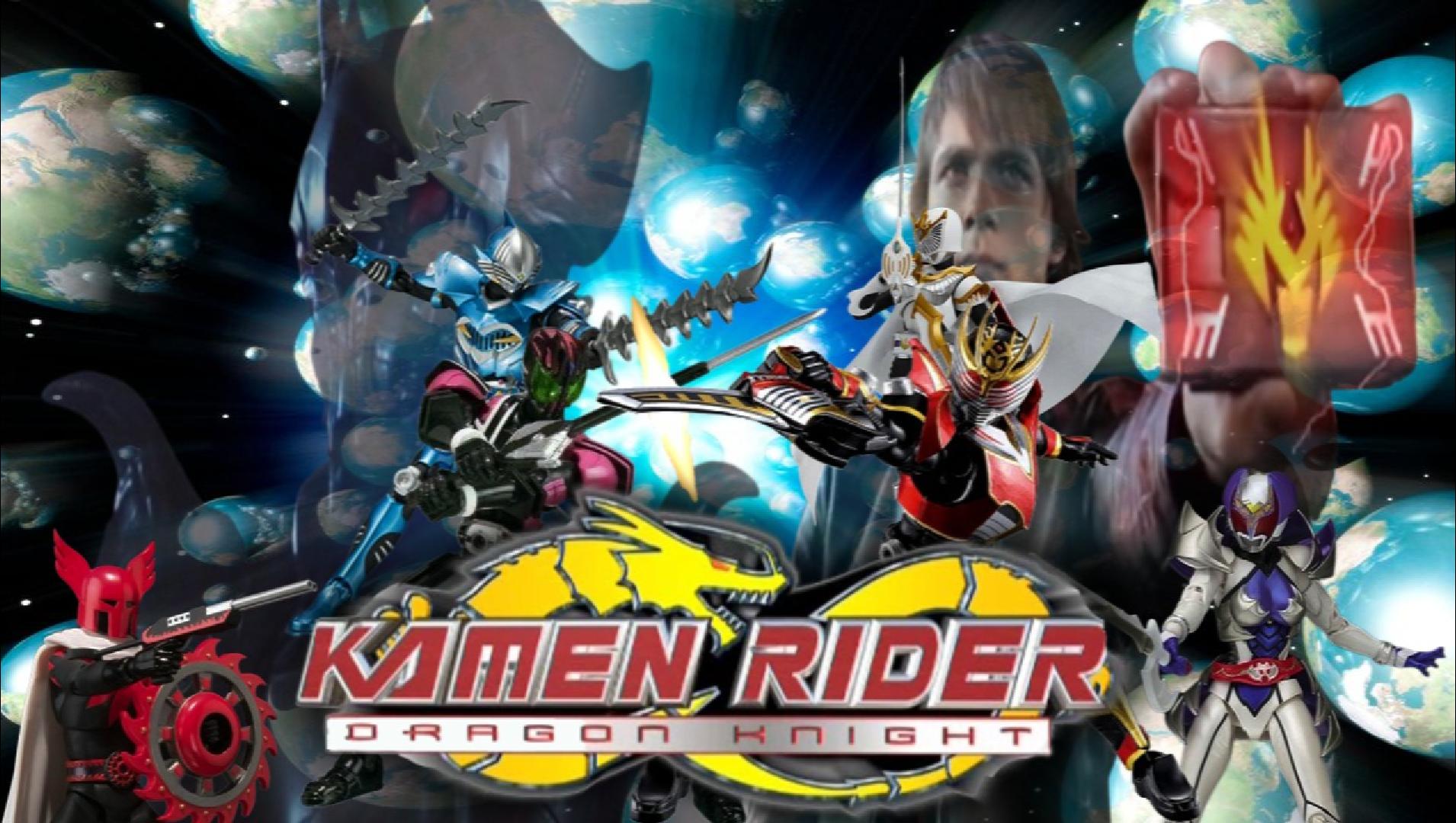 Kamen Rider Dragon Knight Opening 2 by LightspeedPhoenix on DeviantArt