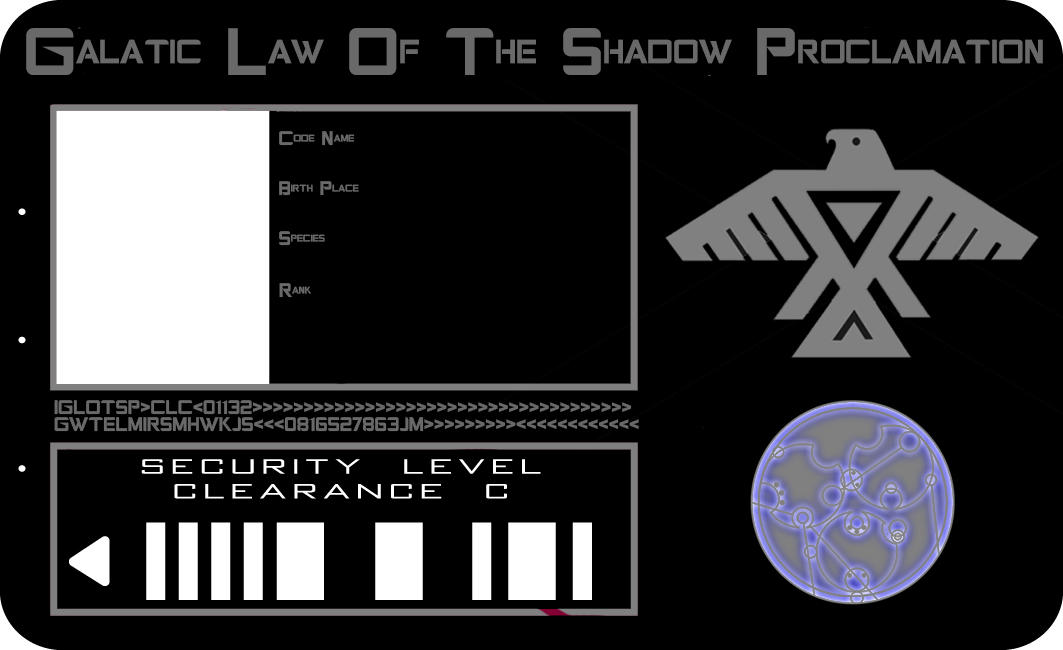 Galatic Law Of The Shadow Proclamation ID by GCSummers on DeviantArt