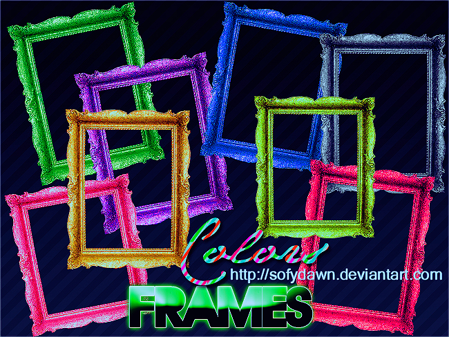 Frames Colors 1