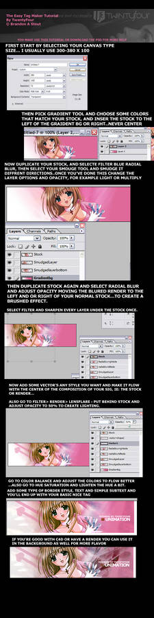 Easy Tag Maker By 24