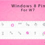 Windows 8 Pink FOR Windows 7
