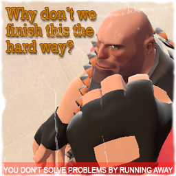 TF2 heavy spray