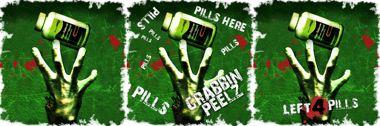 'Left 4 Pills' Sprays