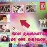 5 Skin Rainmeter de One Direction