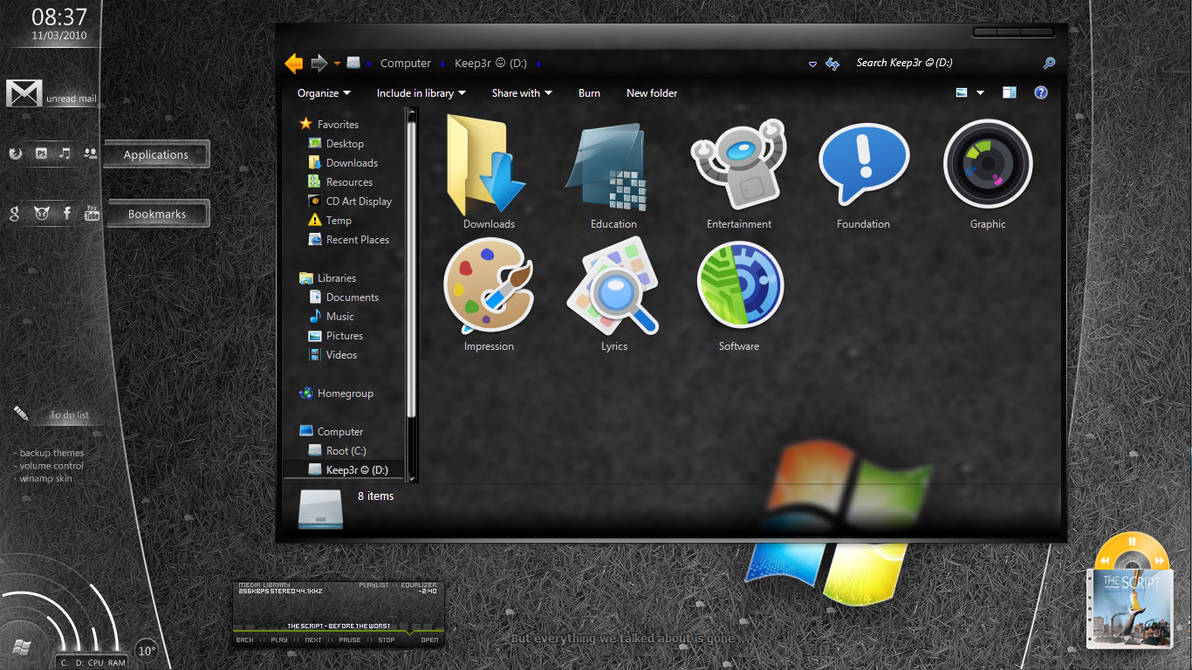 Black glass enhanced v0.5 user