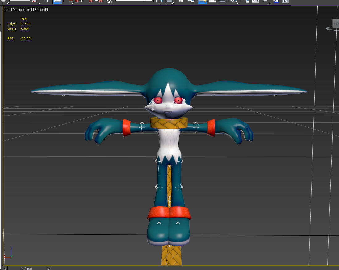 King Of Sorrow (Klonoa Phantasy Reverie) FBX DL by NickirixXT on DeviantArt