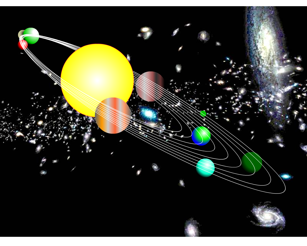 Solar System by sukiseishiro on DeviantArt