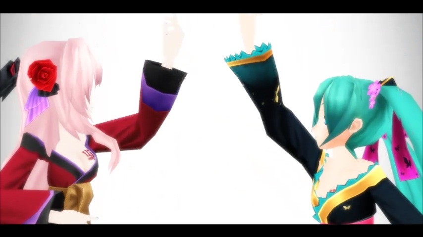 MMD Magnet camera motion DL