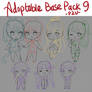 [P2U BASES] Adoptable Base Pack 9