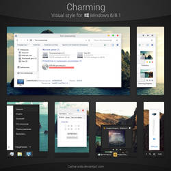 Charming for Windows 8/8.1 by Carborunda