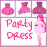 MMD: Party Dress +DL