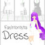 MMD: Fashionista Dress +DL