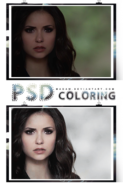 PSD COLORING BY MADAW - NINA DOBREV