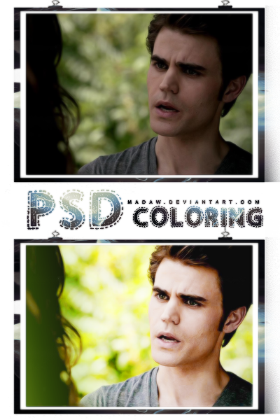 PSD COLORING BY MADAW - PAUL WESLEY by MADAW on DeviantArt