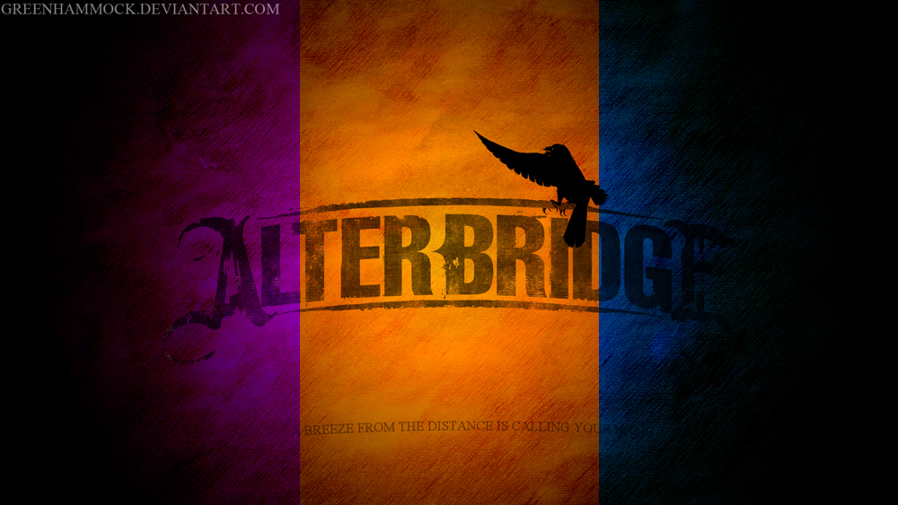 Alter Bridge Wallpaper Pack