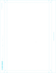 8.5x11 DIGITAL COMIC template (single page)