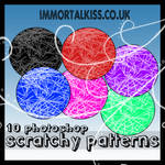 10 PS SCRATCHY PATTERNS by xlivingdead