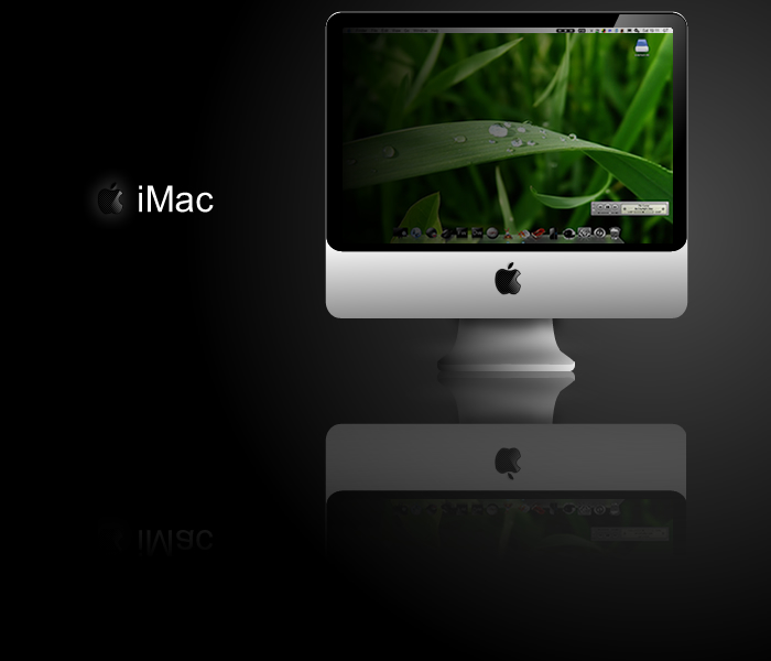 iMac by grebtech on DeviantArt