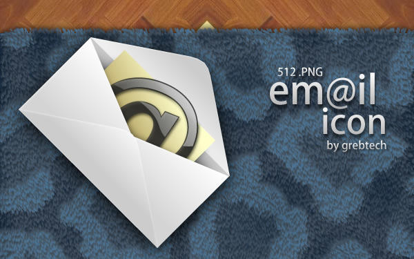 email dock icon by grebtech on DeviantArt