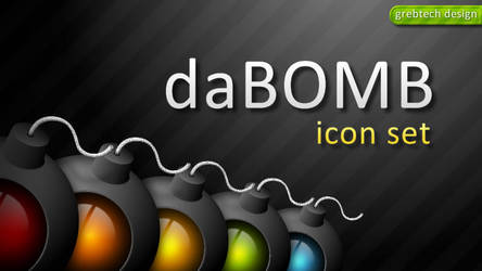 daBOMB Icon Set