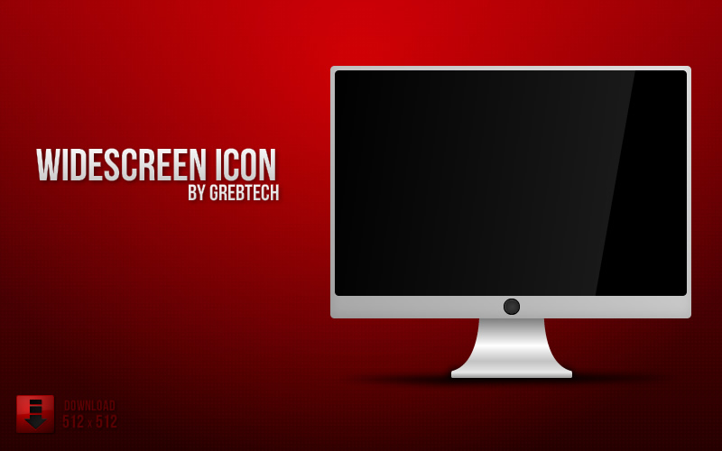 Widescreen Icon