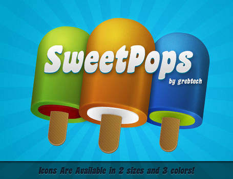 SweetPop Icons