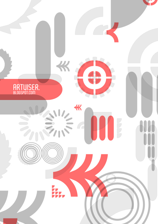 Tech nd Abstract Shapes + blog