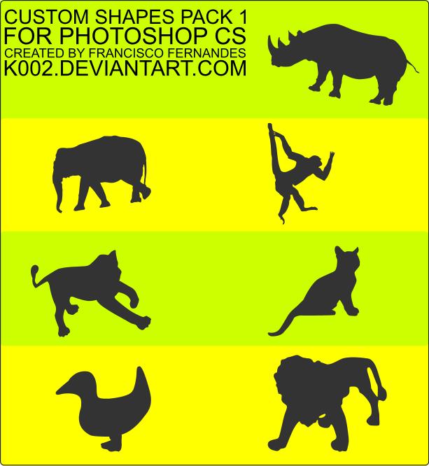 Animal shapes