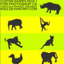 Animal shapes