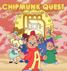 Chipmunk Quest Overview by leduc-gallery