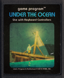 Under the Ocean ATARI Icon