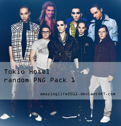 Tokio Hotel Random PNG pack - 1 by amazinglife2011