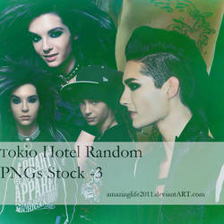 Tokio Hotel Random PNG pack - 3 by amazinglife2011