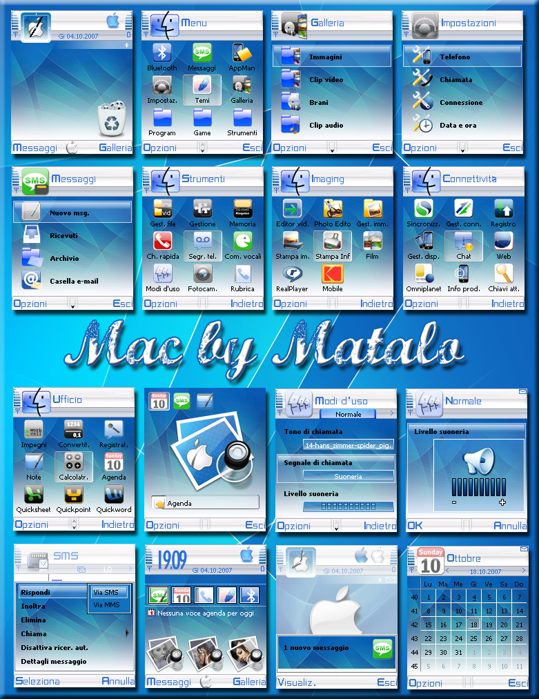 Mac theme for nokia s60v2