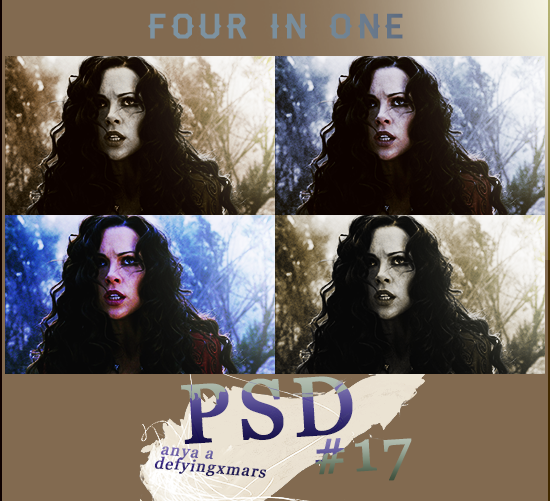 psd #17, four in one by xx-Anya on DeviantArt