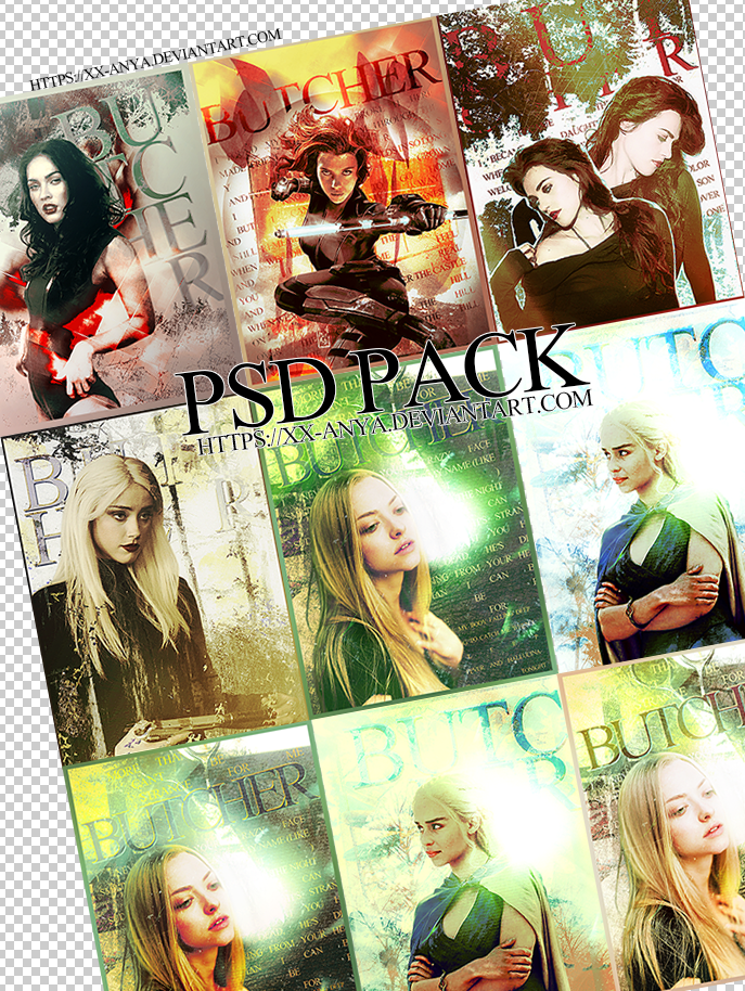 PSD Defaults Pack,