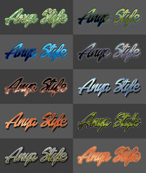 Text Styles #2,