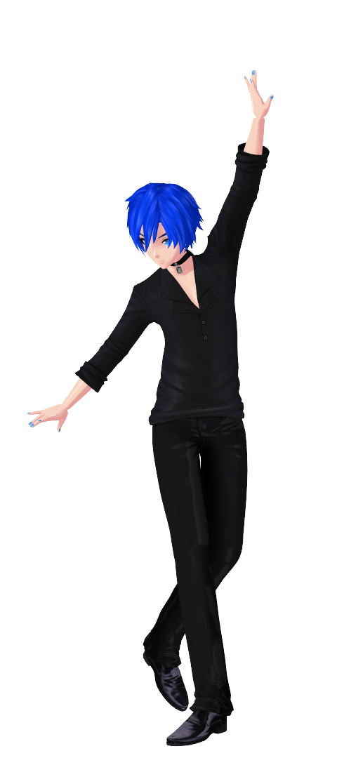 Sticker (Character Vector) Kaito (Thousand Cherry Trees / 0